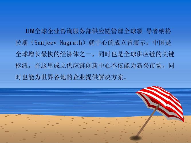 互联网 供应链案例分析之ibmppt ibm全球企业咨询服务部供应链管理