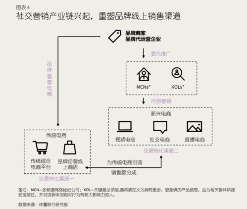 供应链流通视角,透视中国商流变革 精选报告